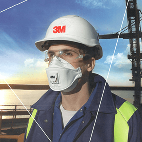 Respiratory Protection Solution - 3M . Mask