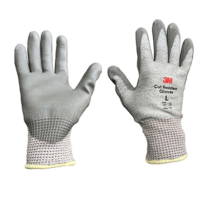 Găng tay chống cắt cấp độ 5 xám trắng size L